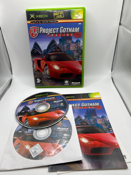 Project Gotham Racing 2 - Xbox Original