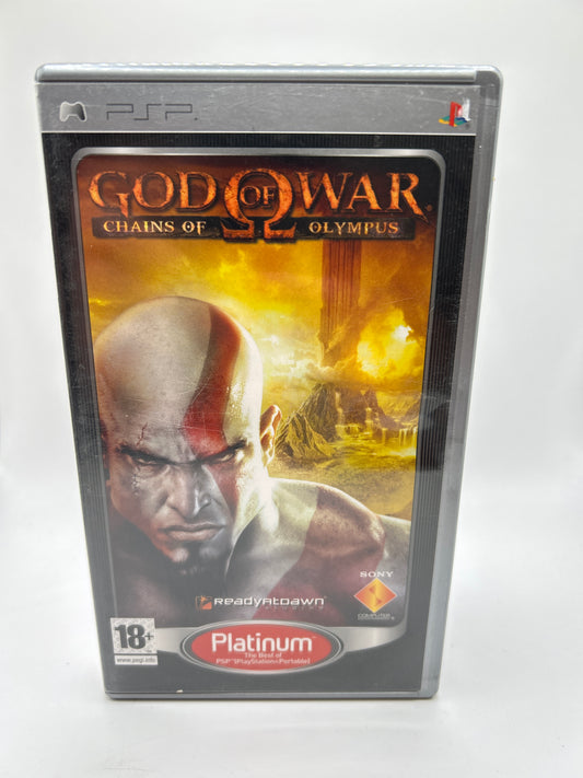 God of War: Chains of Olympus - PSP