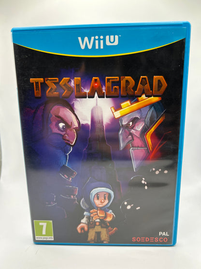 Teslagrad - Wii u