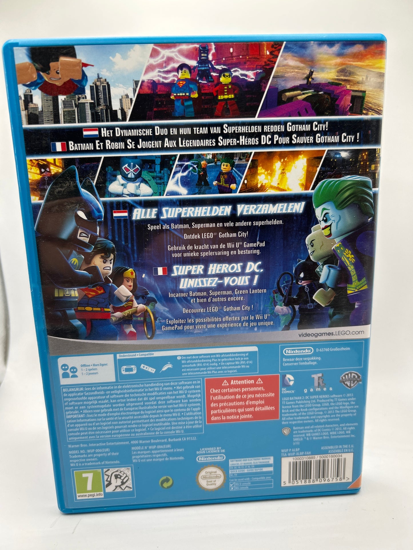 LEGO Batman 2: DC Super Heroes – Wii u