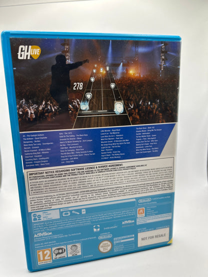 Guitar hero Live - Wii u