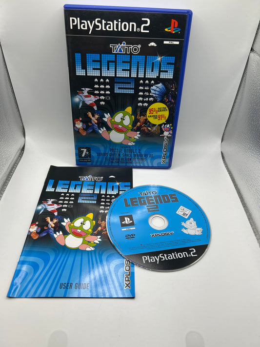 Taito Legends 2 - Playstation 2