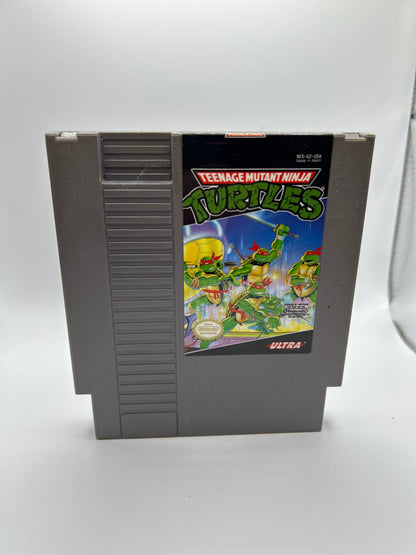 Teenage Mutant Ninja Turtles [USA] [Slecht] - NES