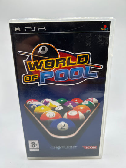 World of Pool - PSP