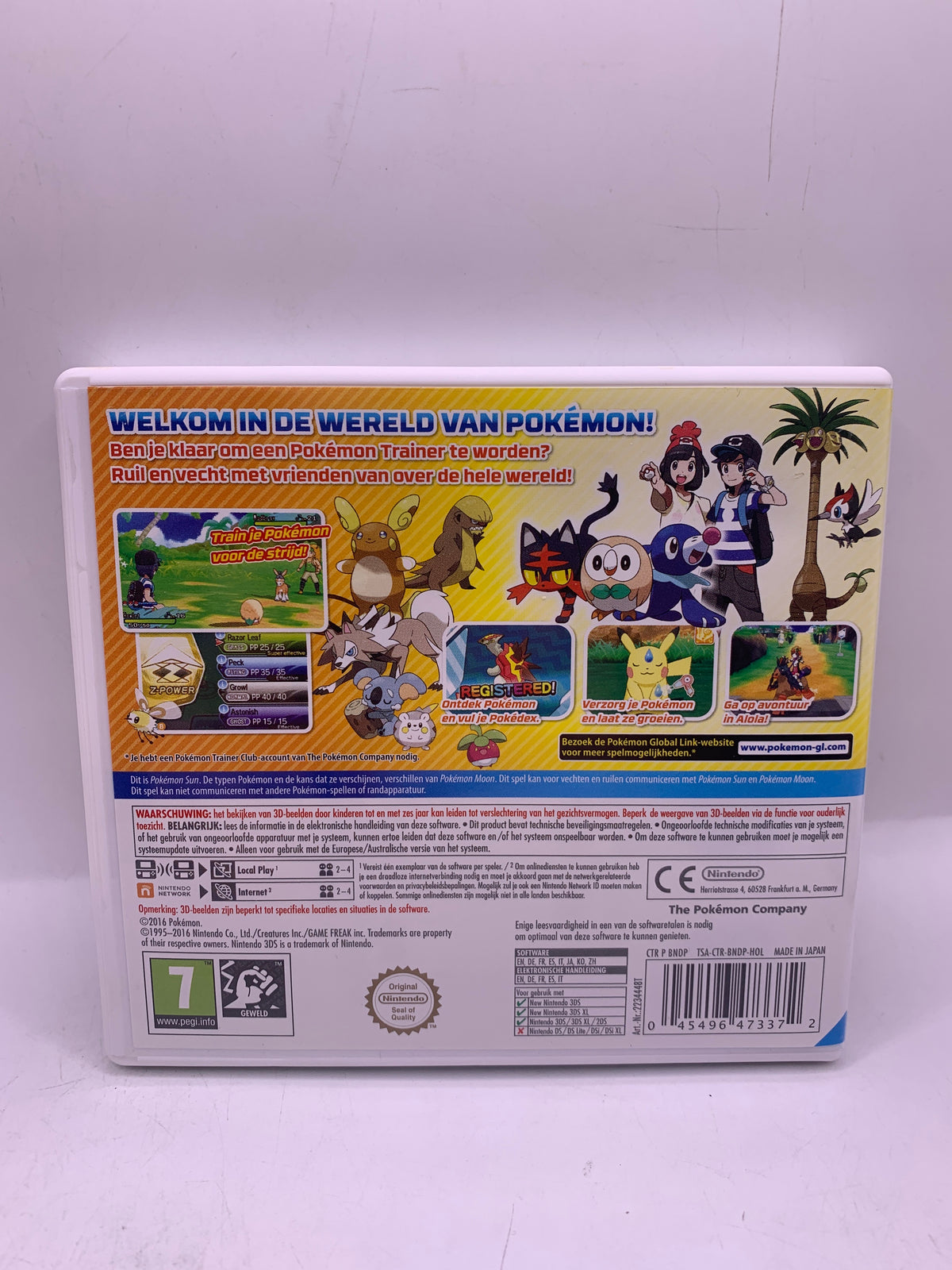 Pokémon Sun – Nintendo 3DS