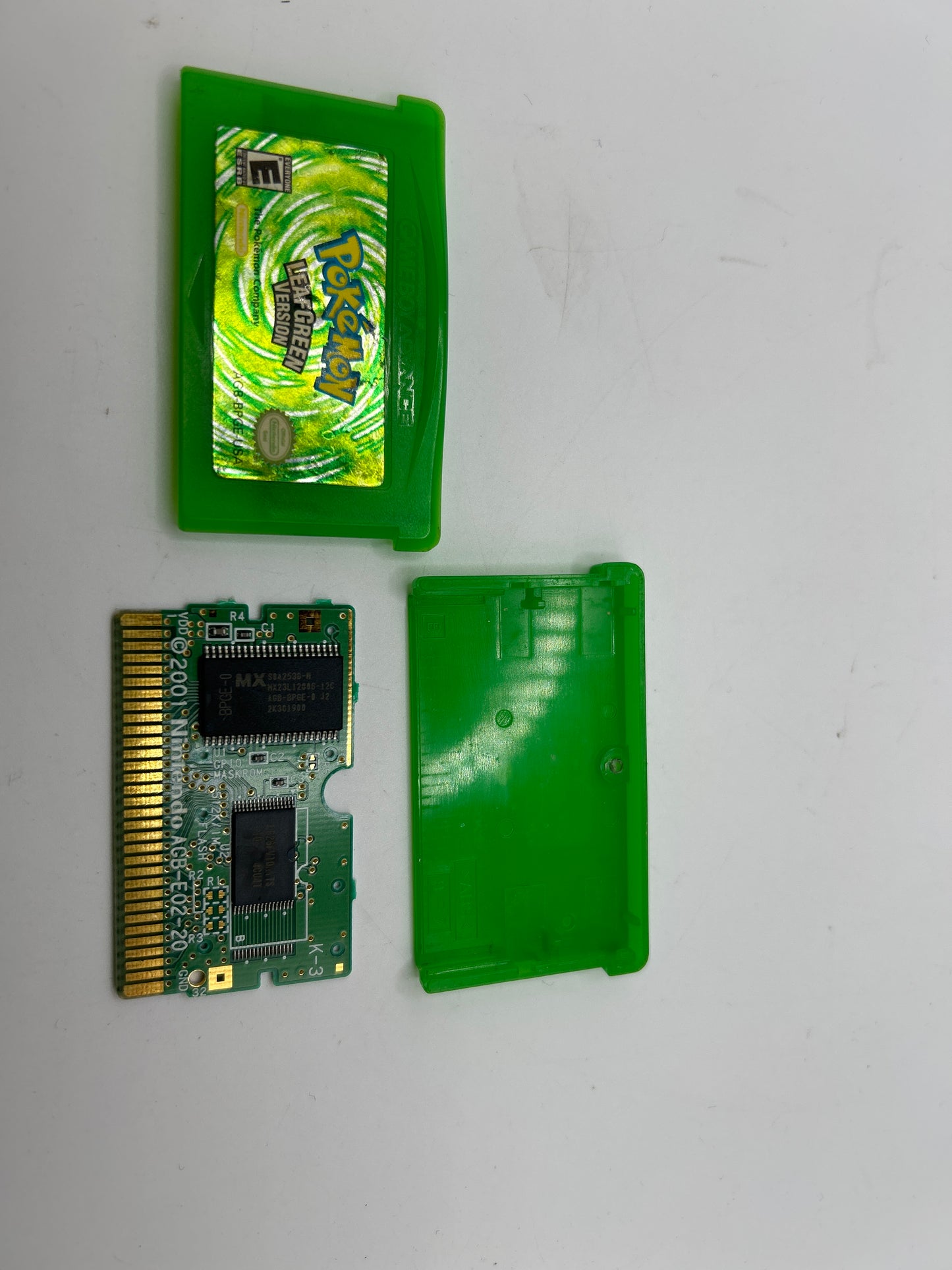 Pokemon LeafGreen - Gameboy Advance