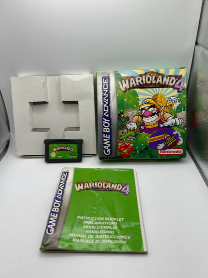 WarioLand 4 Complete in Box - Gameboy CIB