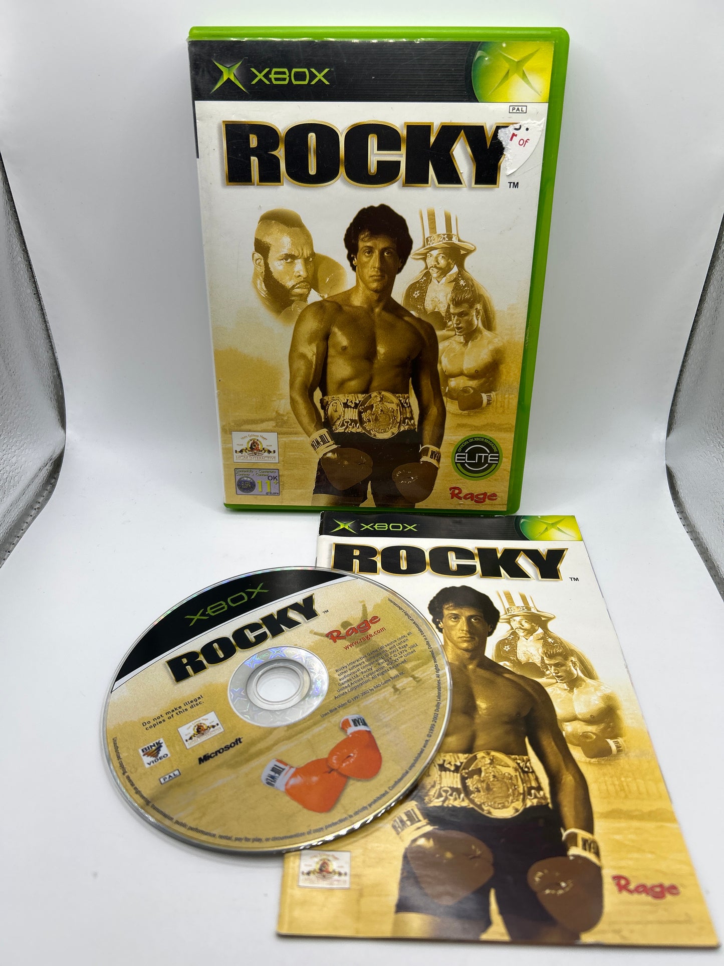 Rocky - Xbox Original