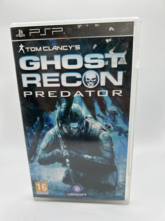 Tom Clancy's Ghost Recon: Predator - PSP