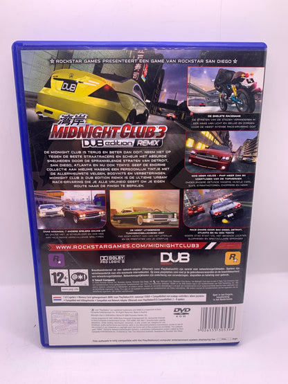 Midnight Club 3: DUB Edition Remix - PlayStation 2