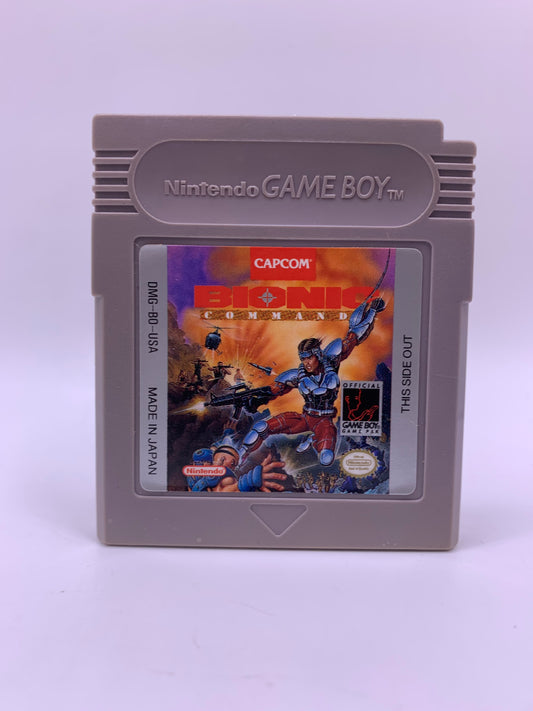 Bionic Commando – Game Boy Classic