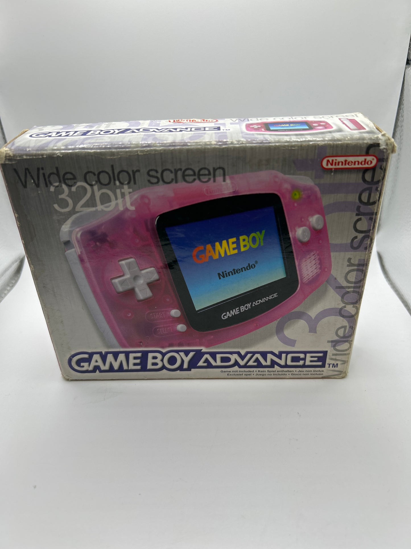 Gameboy Advance Pink [CIB] - GBA Console