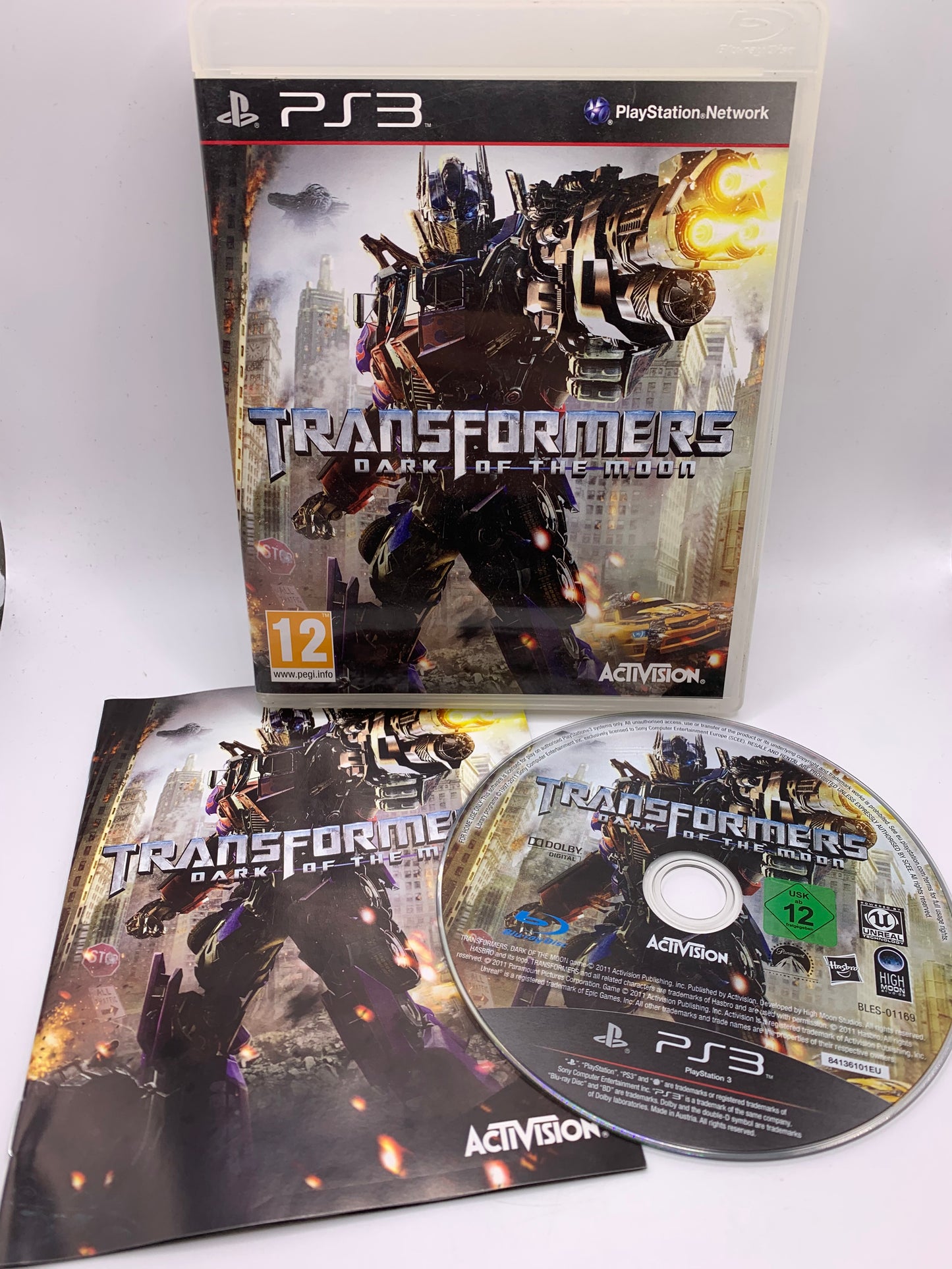 Transformers: Dark of the Moon - Playstation 3