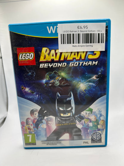 LEGO Batman 3: Beyond Gotham - Wii u