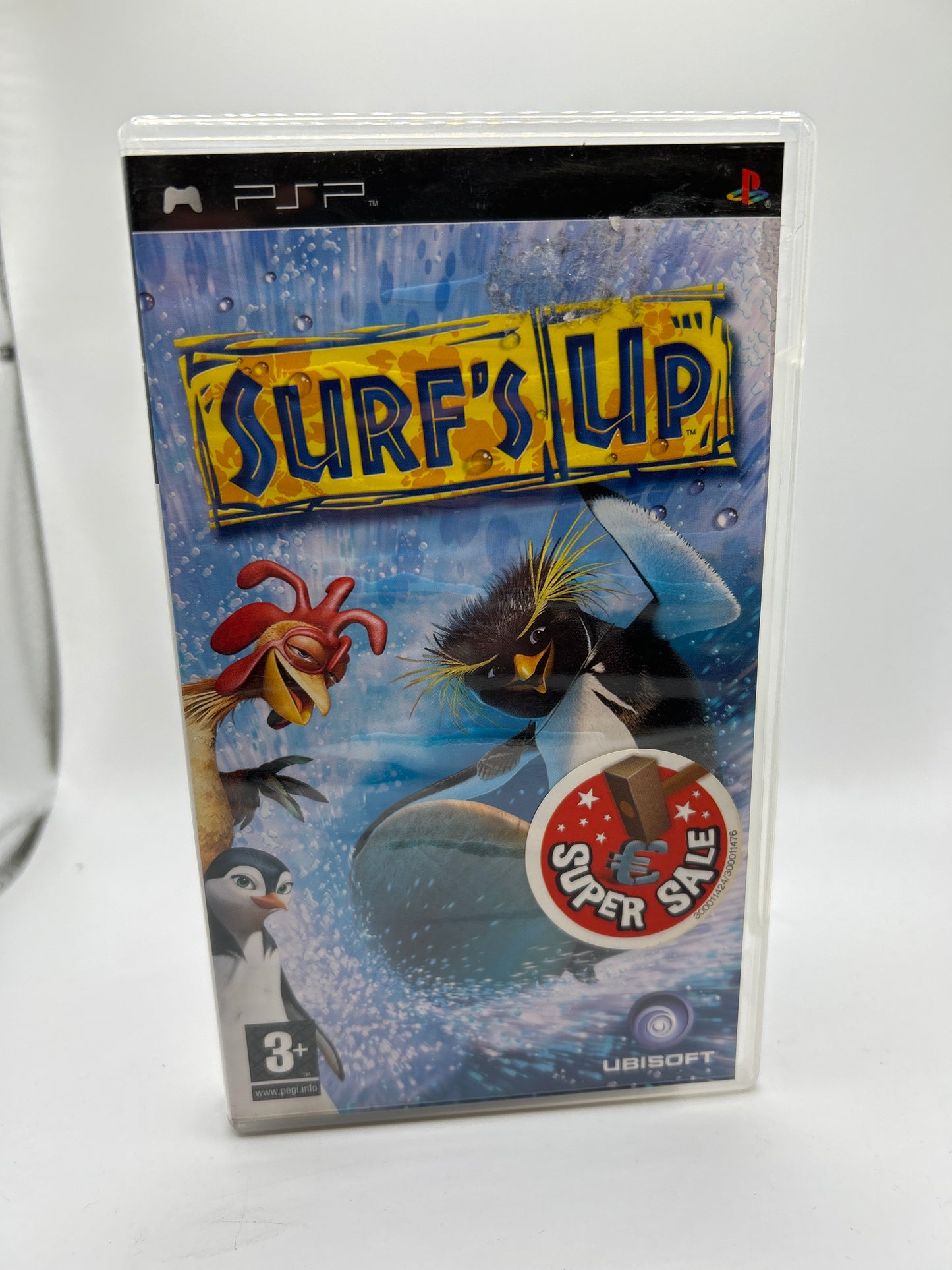 Surf's Up [Waterschade] - PSP