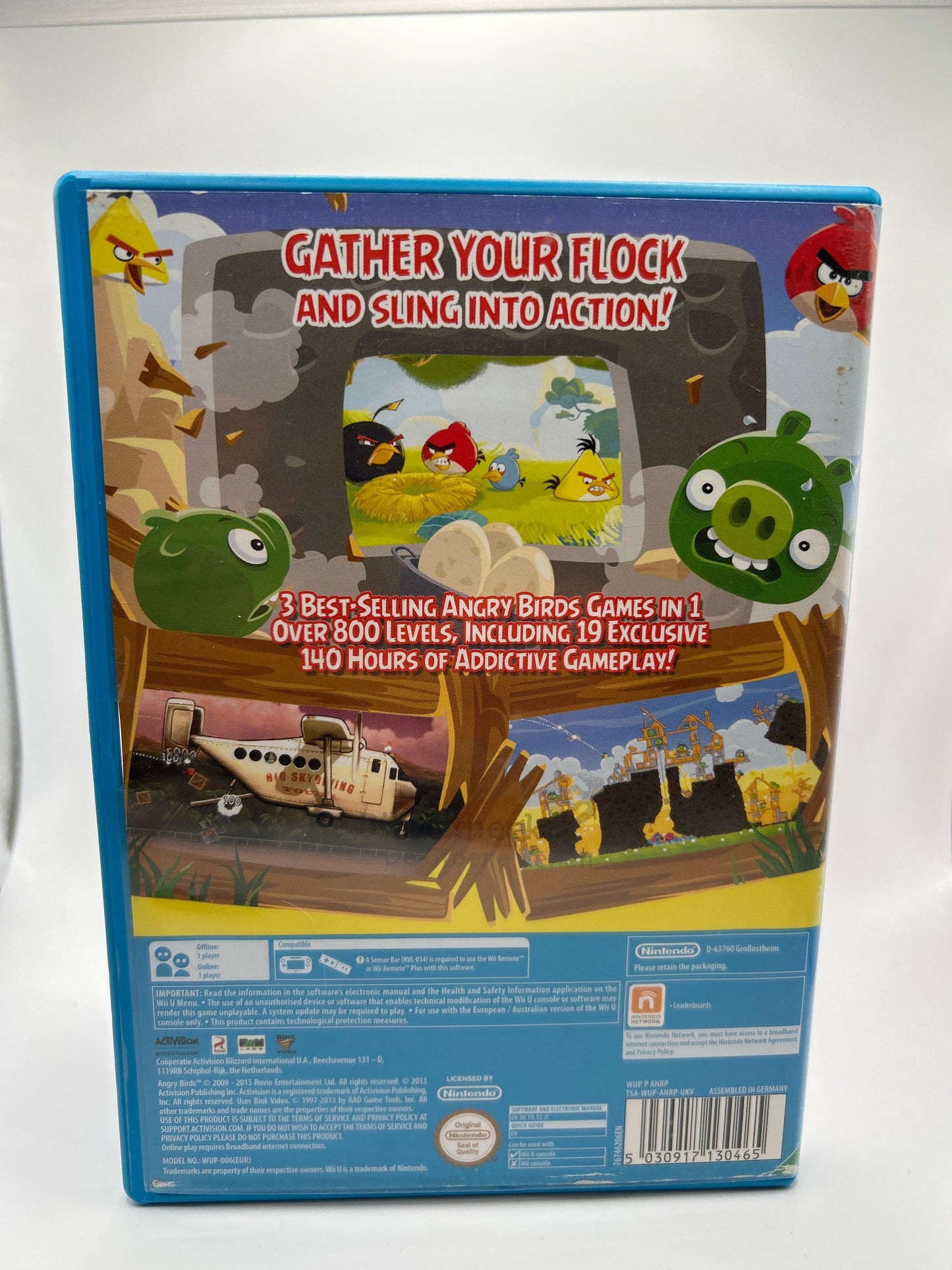 Angry Birds Trilogy [Gebruikt] - Wii u