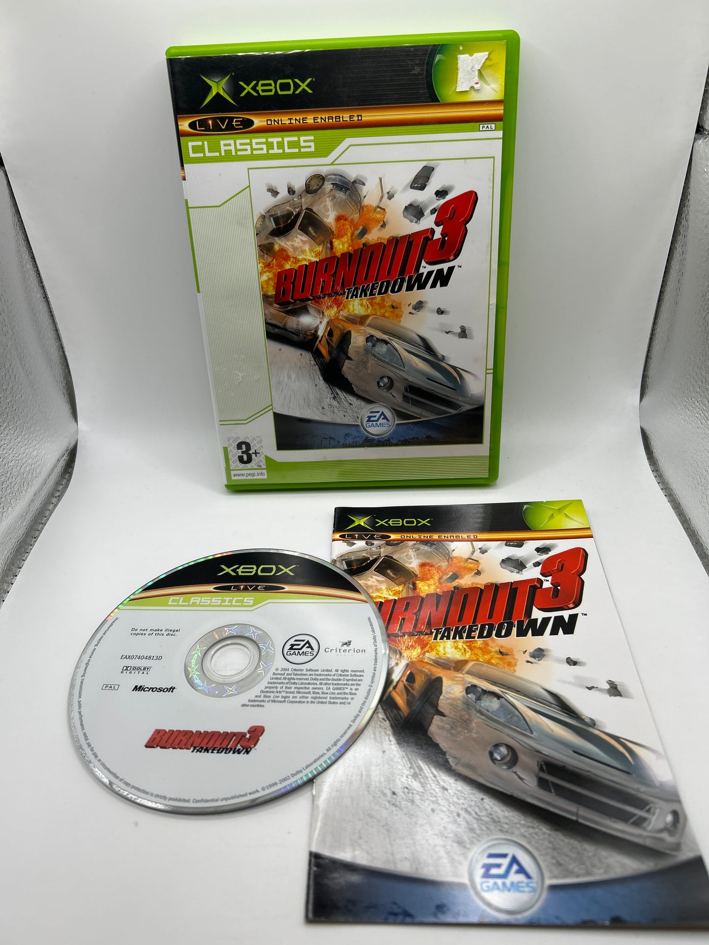 Burnout 3: Takedown - Xbox Original