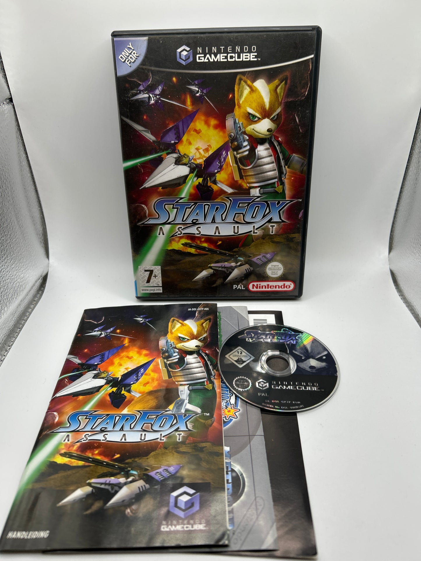 Star Fox: Assault - GameCube