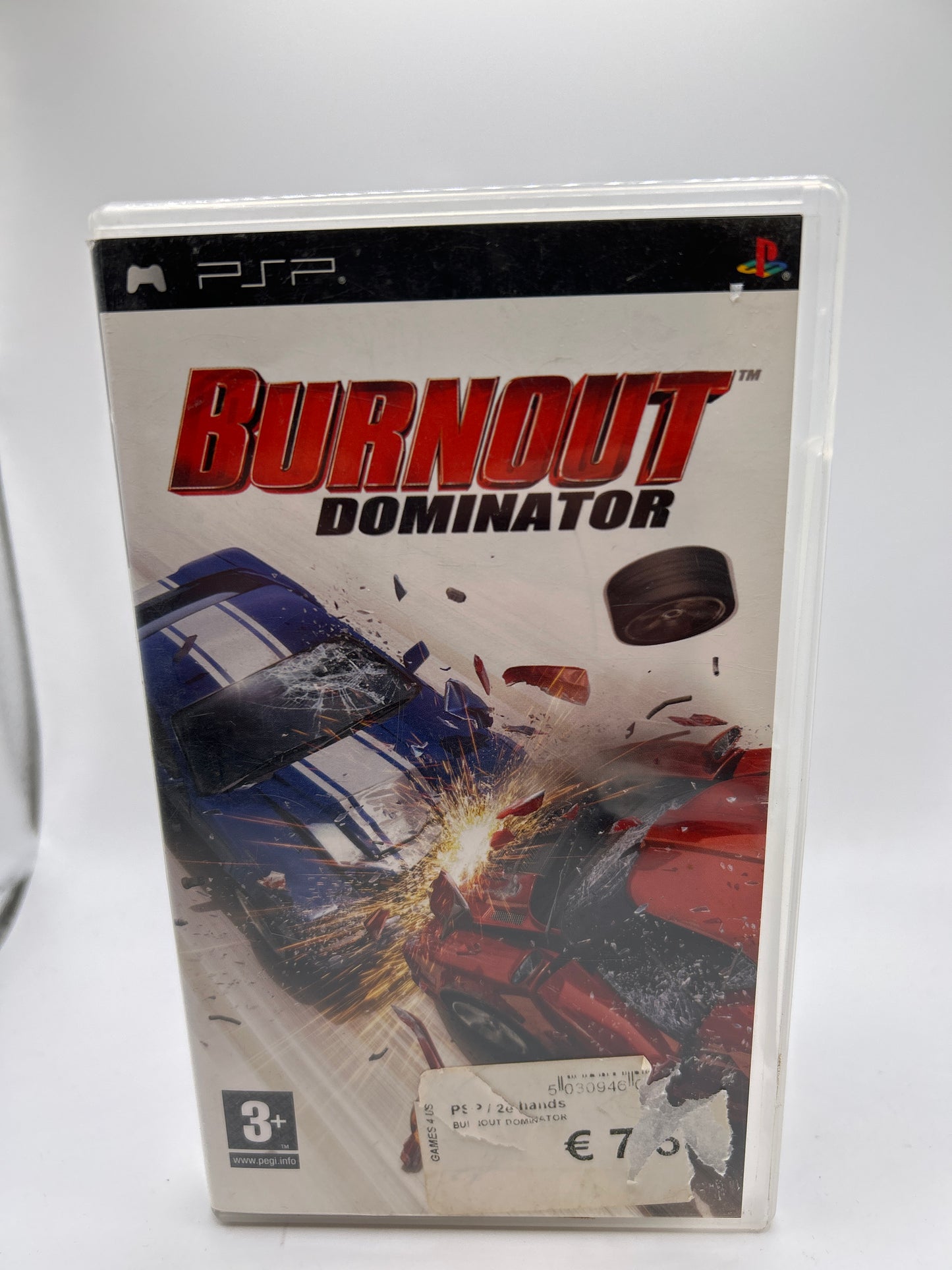 Burnout Dominator - PSP