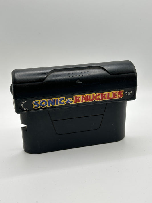 Sonic & Knuckles - Sega Mega drive