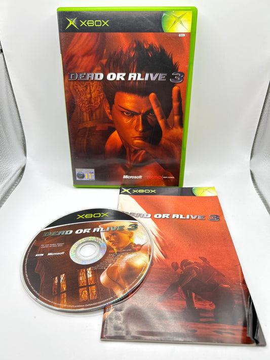 Dead or Alive 3 - Xbox Original