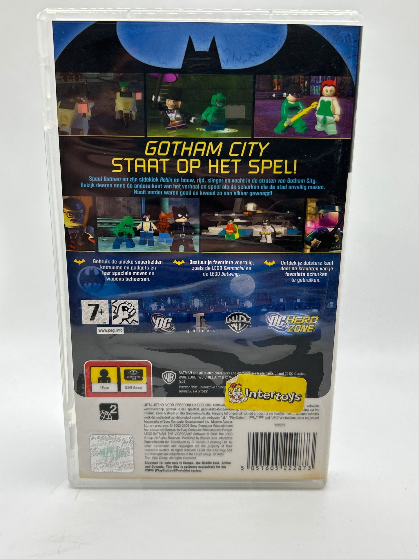 LEGO Batman: The Videogame[Waterschade - PSP