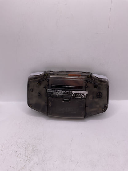 Game Boy Advance Console (Clear Black Reshell)
