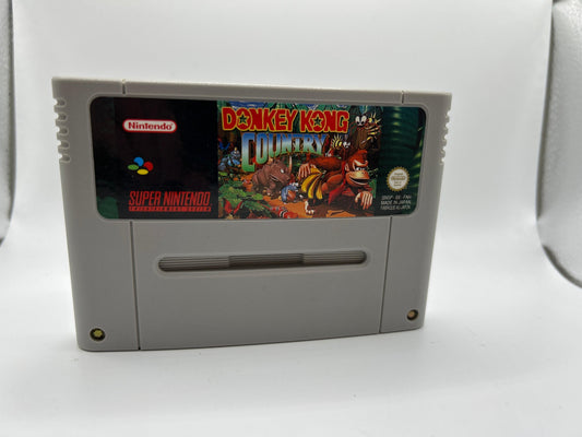 Donkey Kong Country – SNES