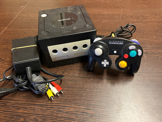 Gamecube + Manette noire [Occasion] - Gamecube