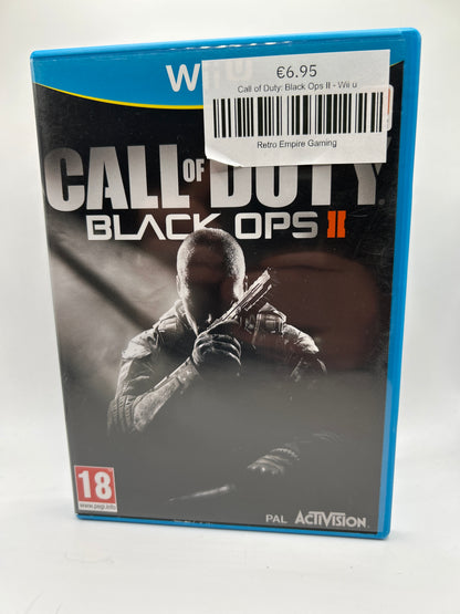 Call of Duty: Black Ops II - Wii u