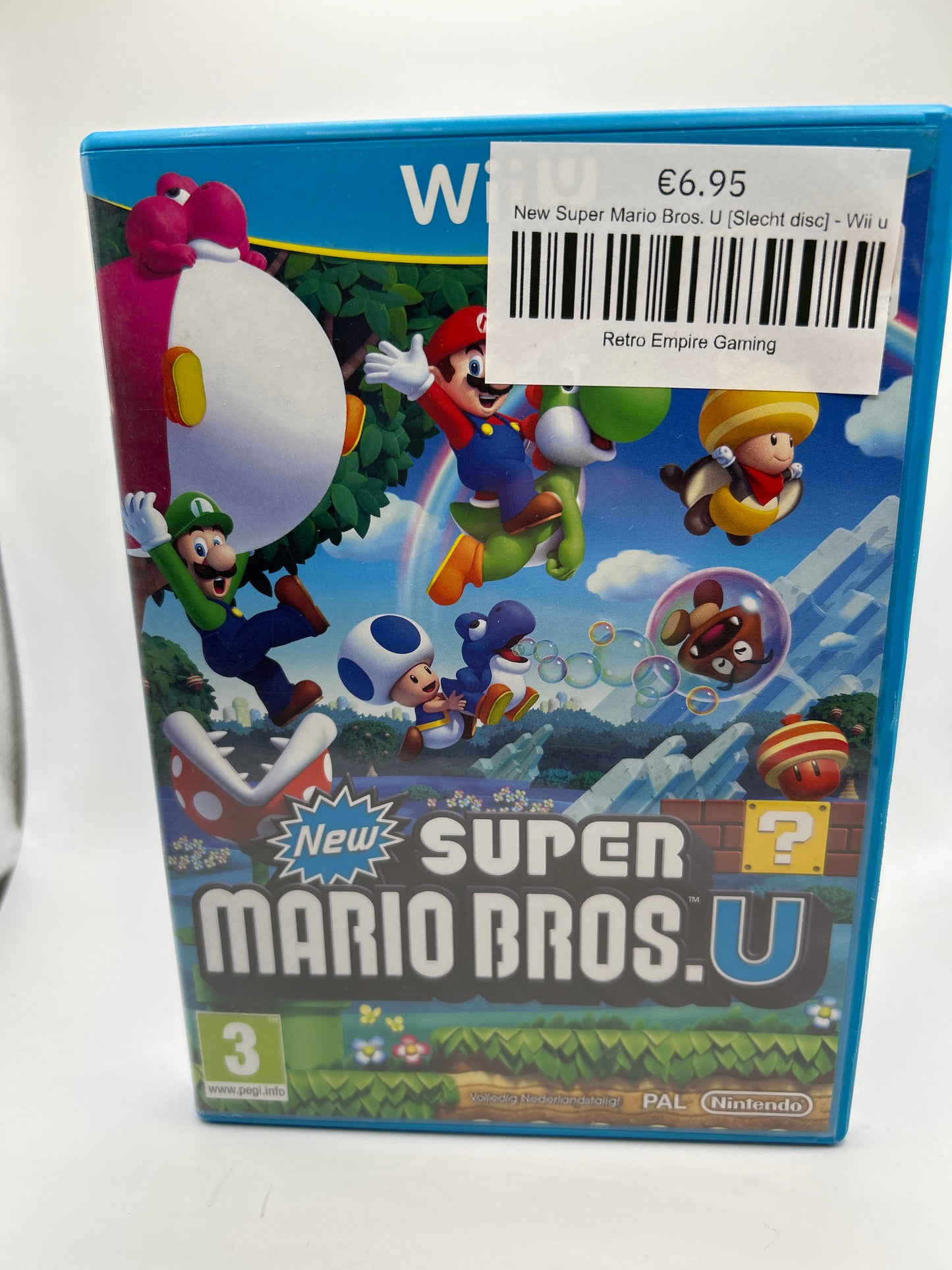 New Super Mario Bros. U [Slecht disc] - Wii u