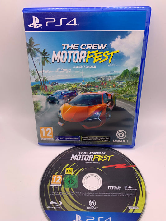 The Crew Motorfest – PlayStation 4