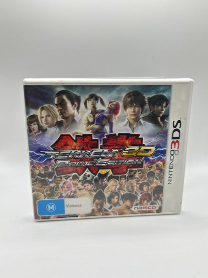 Tekken 3D: Prime Edition - Nintendo 3DS