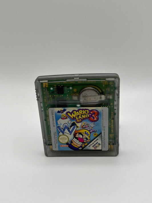 Wario Land 3 - Couleur Gameboy