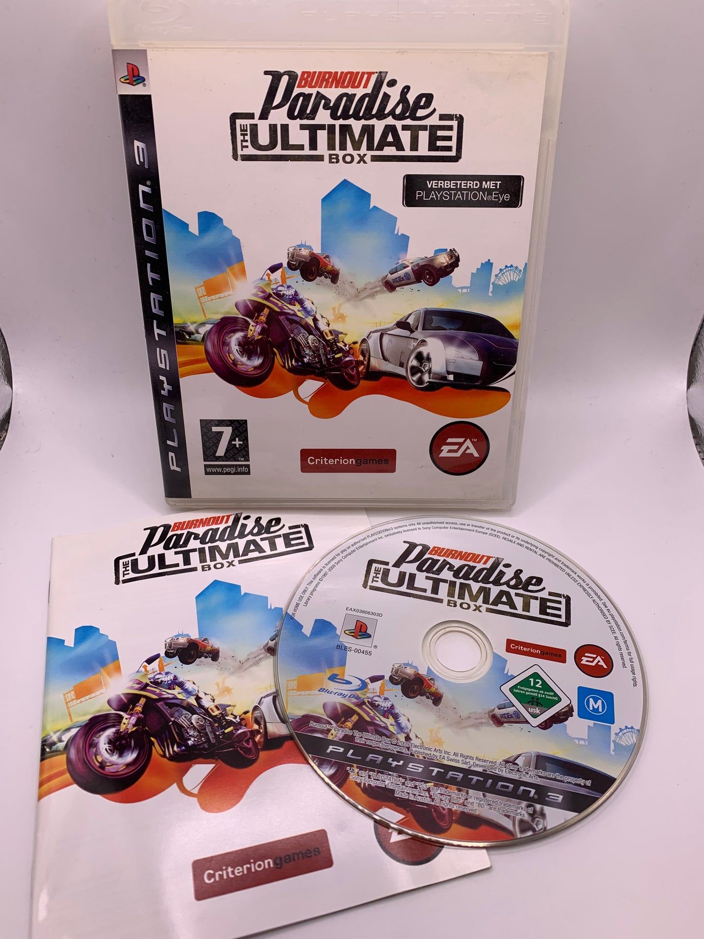 Burnout Paradise: Ultimate Box - Playstation 3