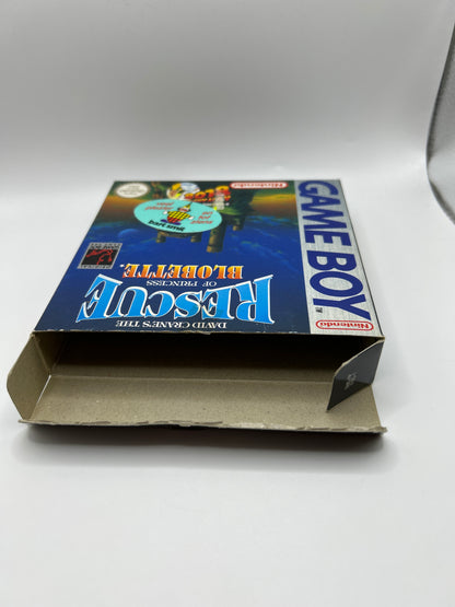 The Rescue of Princess Blobette - Gameboy CIB