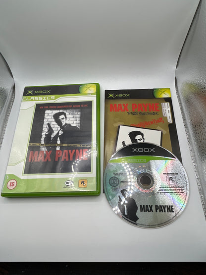 Max Payne - Xbox Original