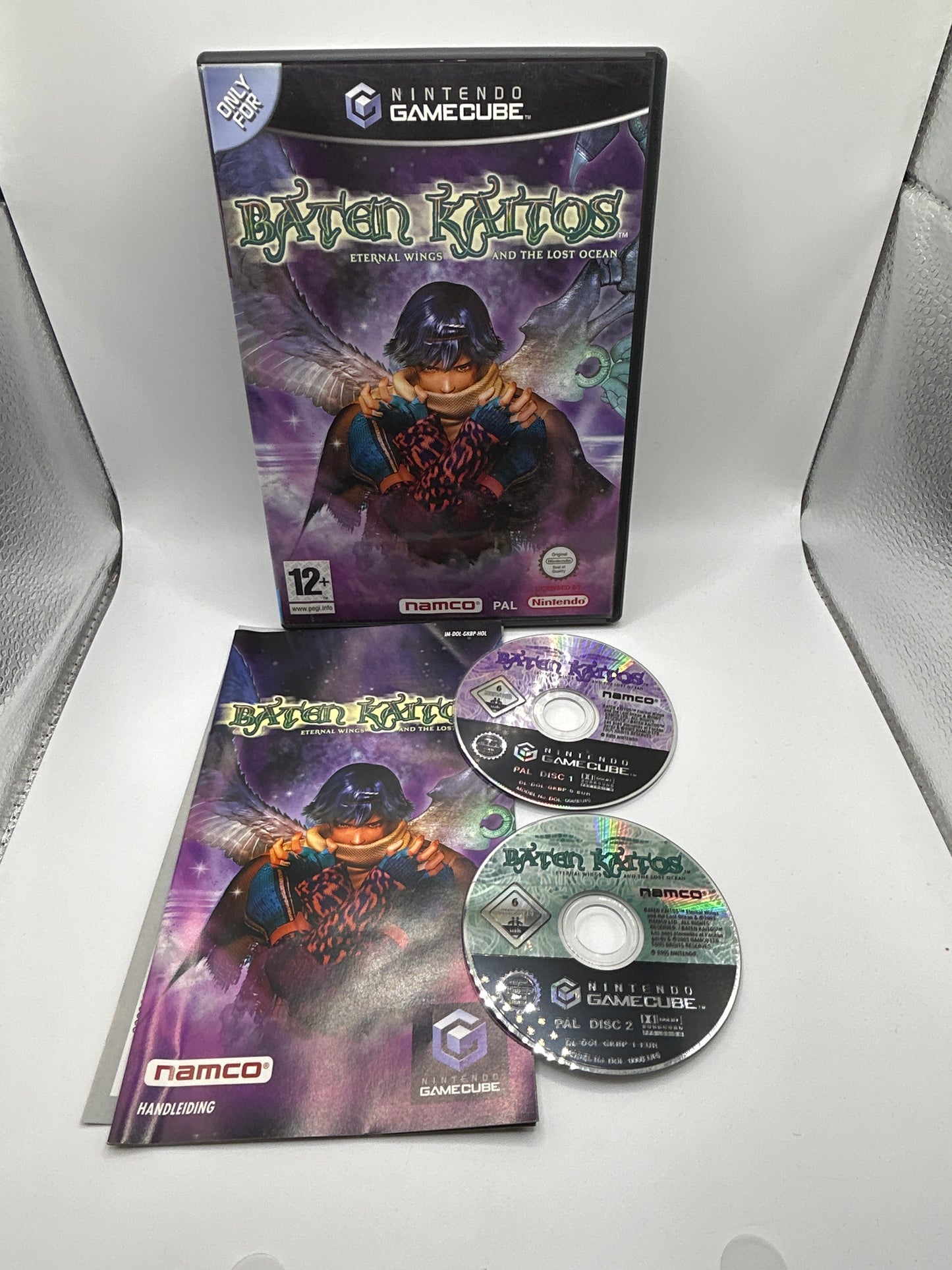 Baten Kaitos: Eternal Wings and the Lost Ocean - Nintendo GameCube