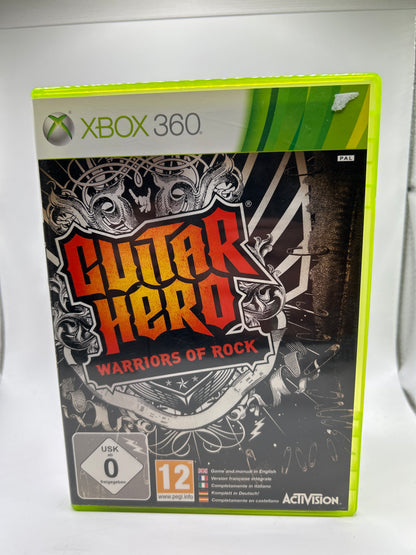 Guitar hero Warriors of rock - Xbox 360