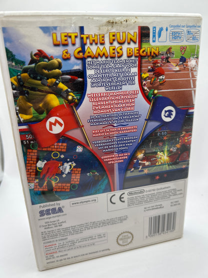 Mario & Sonic at the Olympic Games [Slecht Disc] - Wii