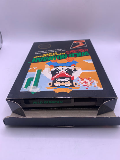 Wild Gunman (CIB) - NES