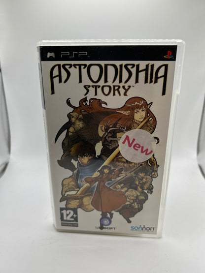 Astonishia Story - PSP