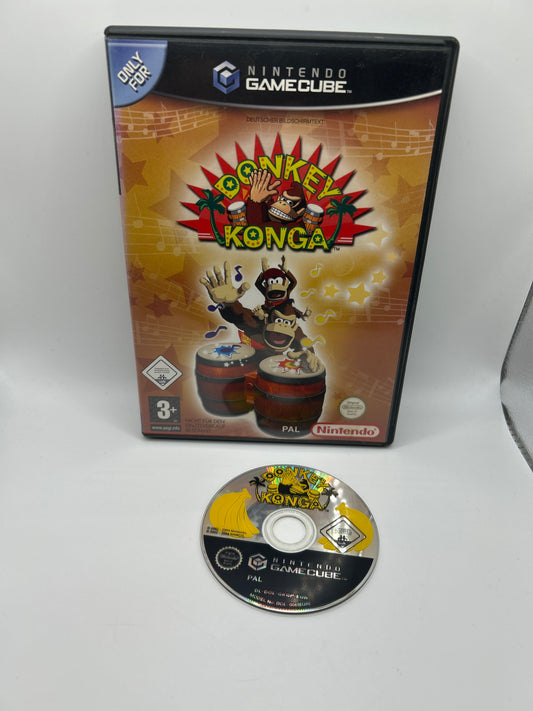 Donkey Konga [NOE] - Nintendo GameCube