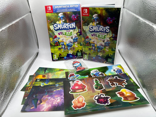 Les Schtroumpfs : Mission ViLeaf - Édition Smurftastic - Switch