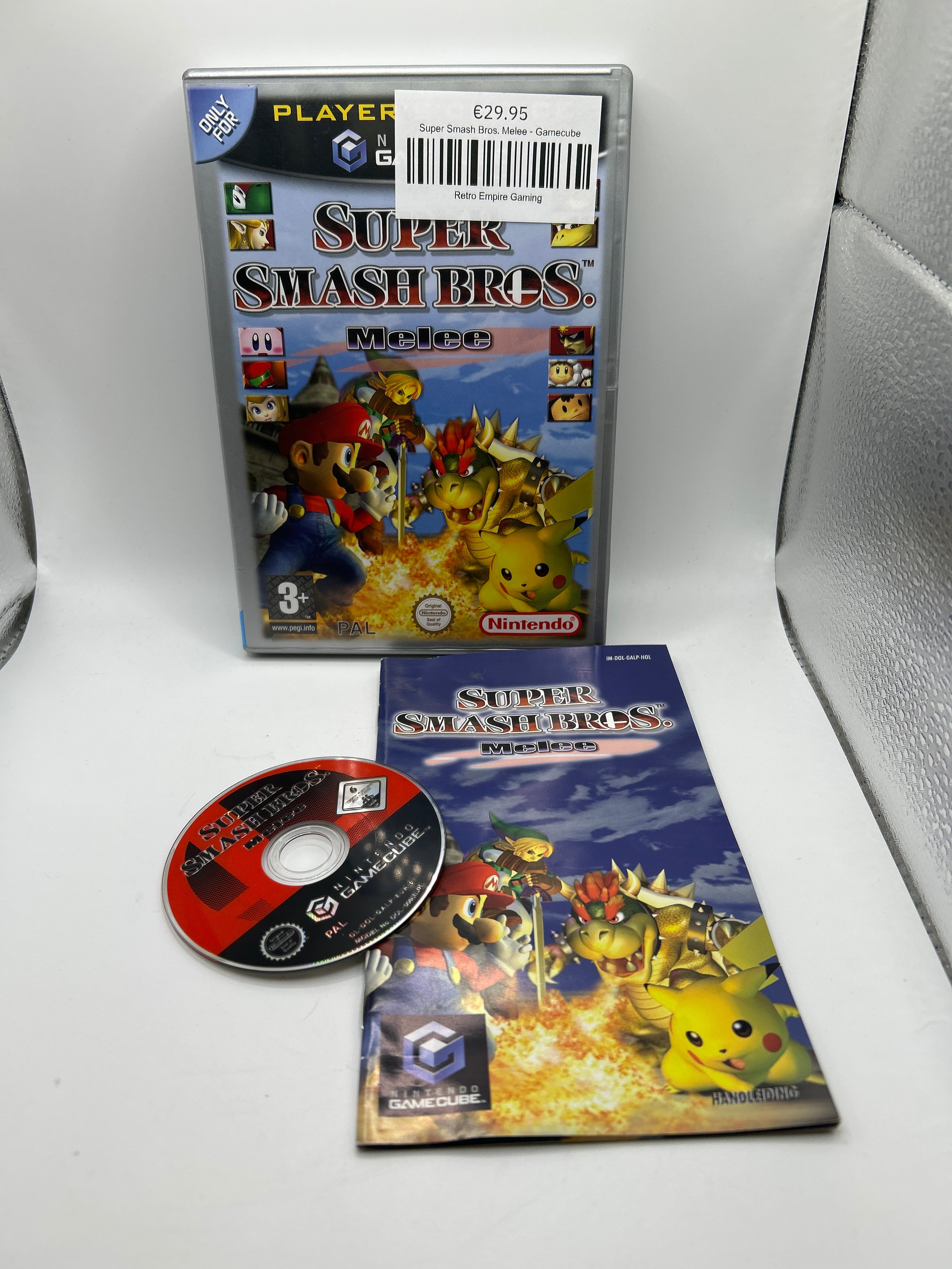 Super Smash on sale Bros. Melee for Nintendo GameCube