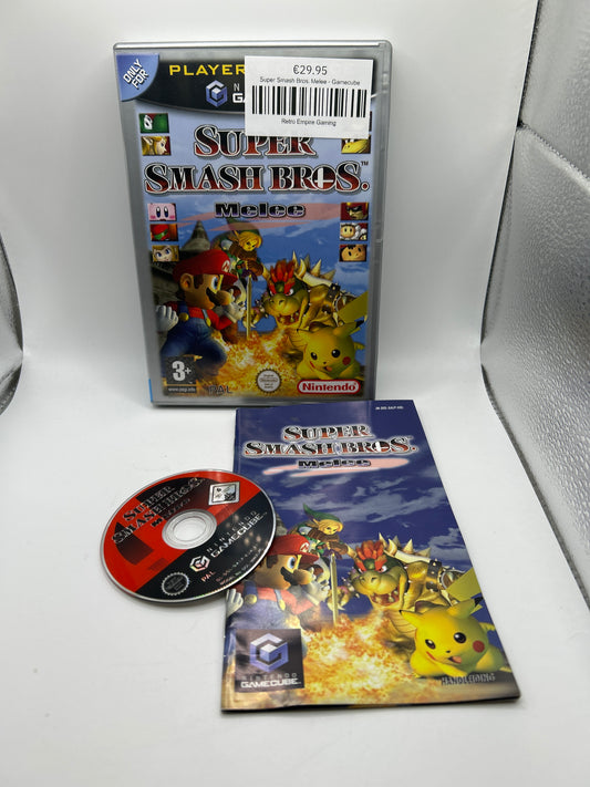 Super Smash Bros. Melee - Gamecube