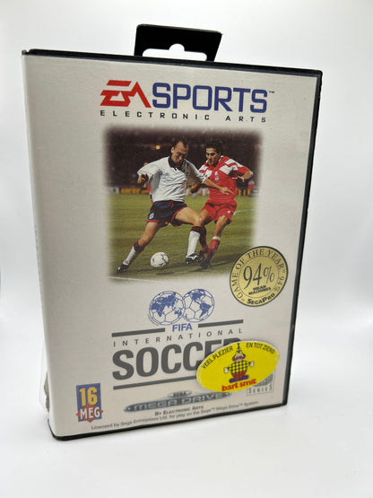 Fifa International Soccer [Slecht] - Sega Mega Drive