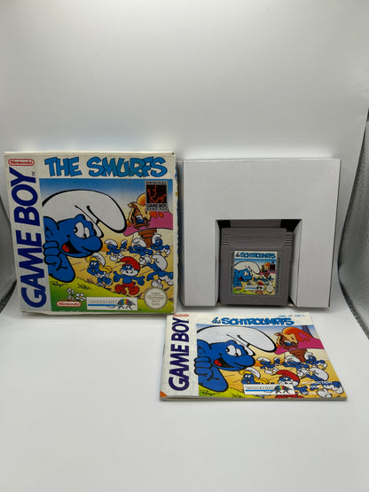 The Smurfs - Gameboy CIB