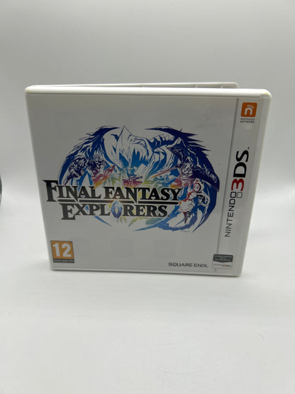 Final Fantasy Explorers - Nintendo 3DS