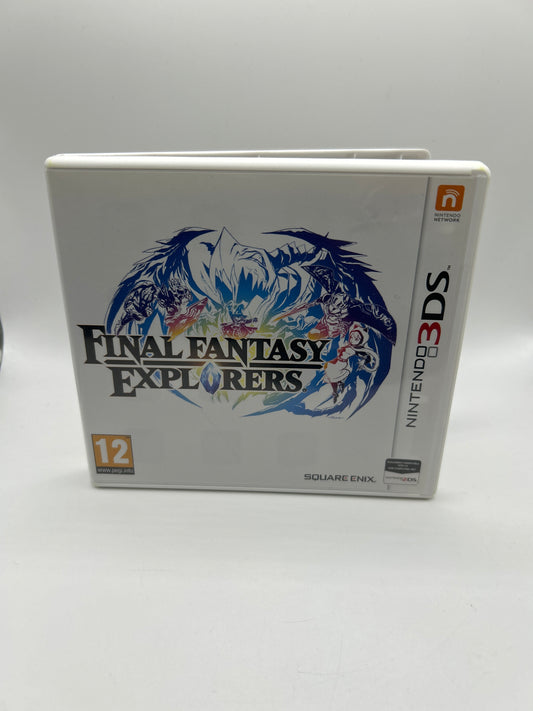 Final Fantasy Explorers - Nintendo 3DS